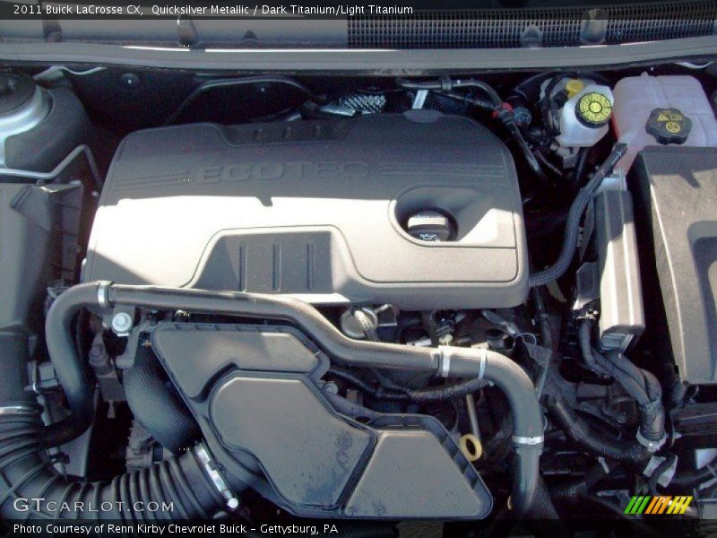  2011 LaCrosse CX Engine - 2.4 Liter SIDI DOHC 16-Valve VVT 4 Cylinder