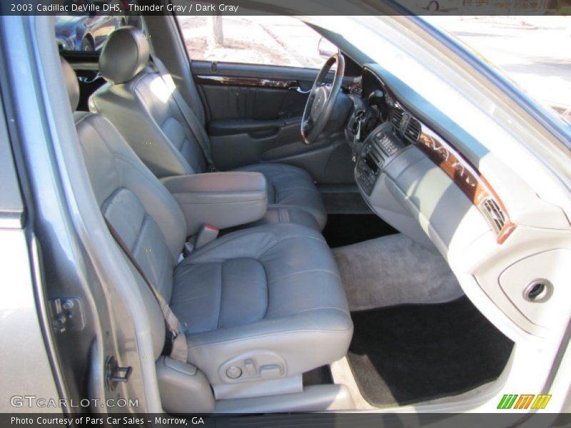  2003 DeVille DHS Dark Gray Interior