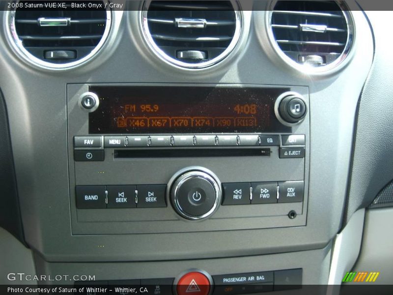 Black Onyx / Gray 2008 Saturn VUE XE