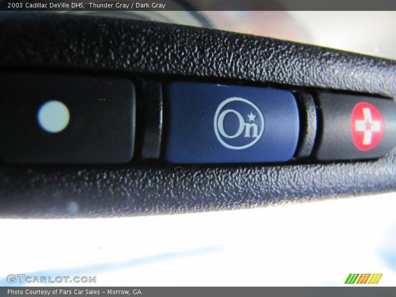 Thunder Gray / Dark Gray 2003 Cadillac DeVille DHS