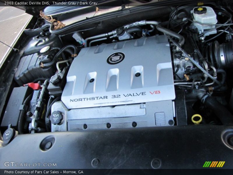 2003 DeVille DHS Engine - 4.6 Liter DOHC 32V Northstar V8
