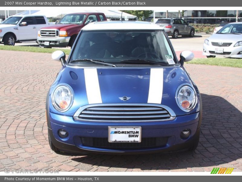 Lightning Blue Metallic / Carbon Black/Carbon Black 2007 Mini Cooper Hardtop