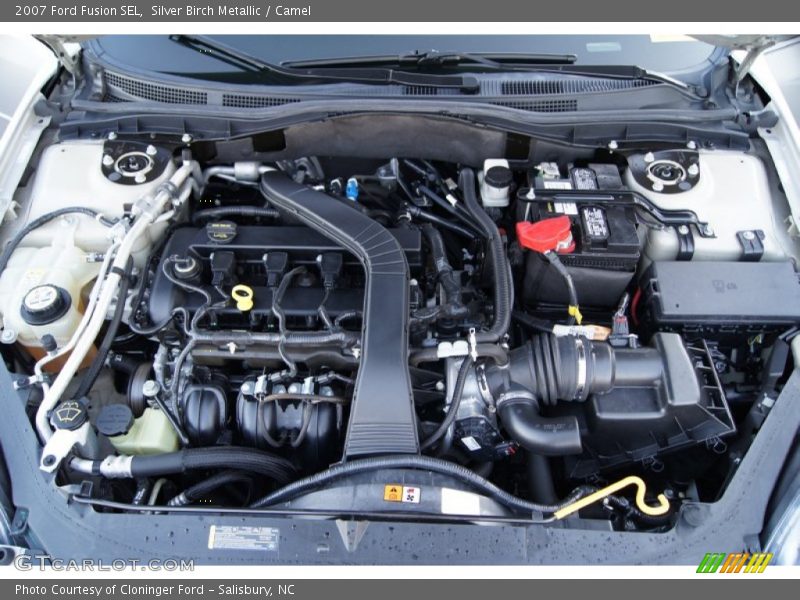  2007 Fusion SEL Engine - 2.3L DOHC 16V iVCT Duratec Inline 4 Cyl.