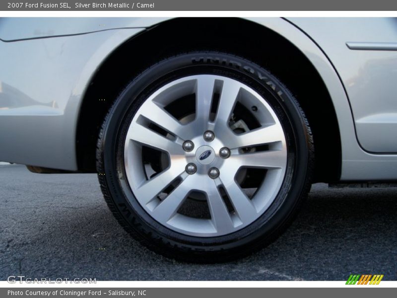  2007 Fusion SEL Wheel