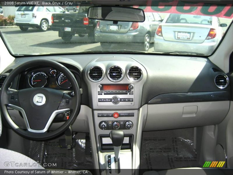 Black Onyx / Gray 2008 Saturn VUE XE