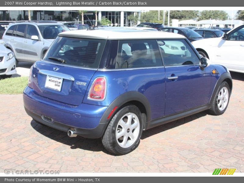 Lightning Blue Metallic / Carbon Black/Carbon Black 2007 Mini Cooper Hardtop