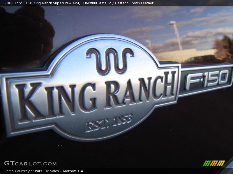  2003 F150 King Ranch SuperCrew 4x4 Logo