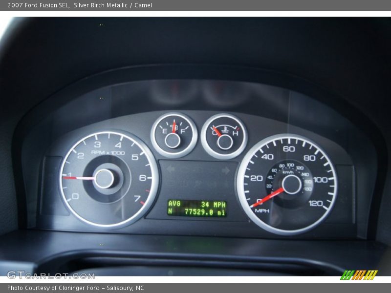  2007 Fusion SEL SEL Gauges
