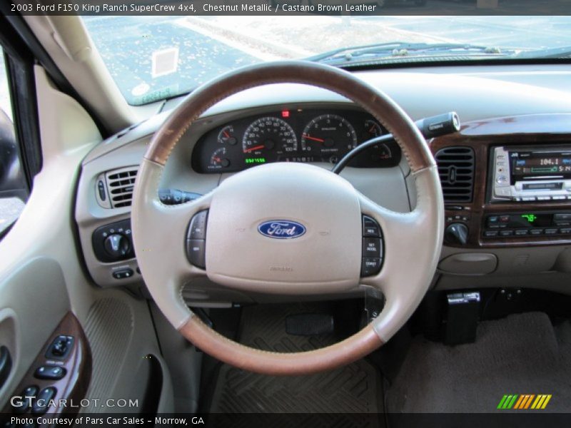  2003 F150 King Ranch SuperCrew 4x4 Steering Wheel