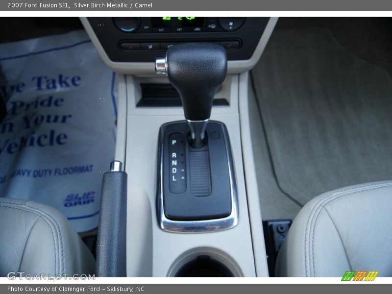  2007 Fusion SEL 5 Speed Automatic Shifter
