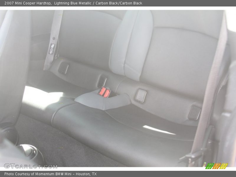 Lightning Blue Metallic / Carbon Black/Carbon Black 2007 Mini Cooper Hardtop