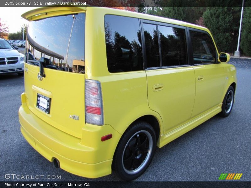 Solar Yellow / Dark Charcoal 2005 Scion xB
