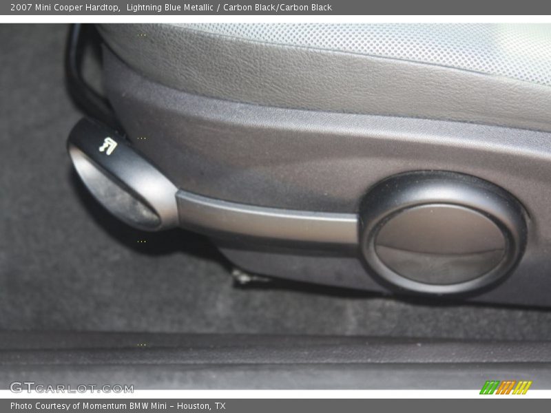 Lightning Blue Metallic / Carbon Black/Carbon Black 2007 Mini Cooper Hardtop