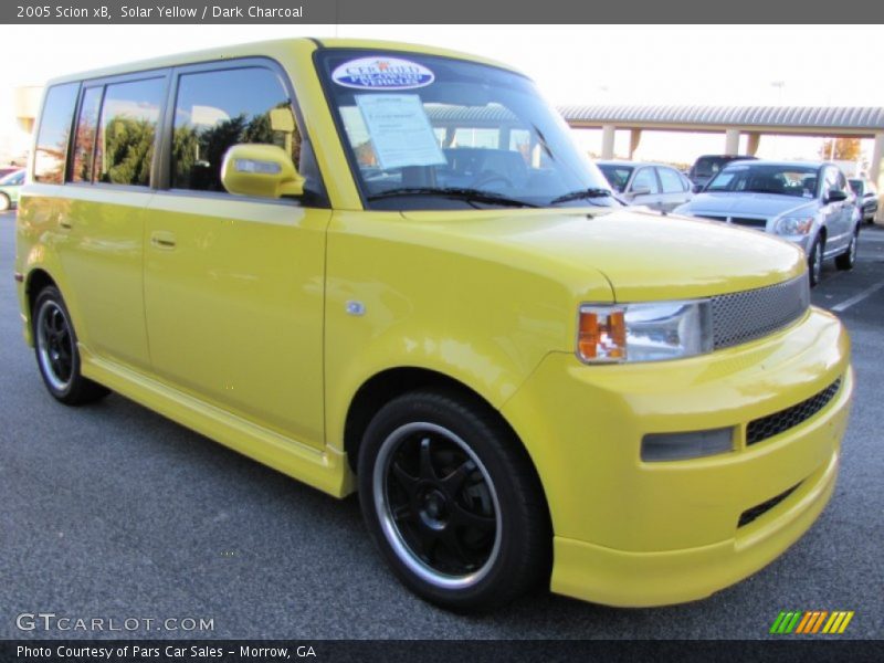 Solar Yellow / Dark Charcoal 2005 Scion xB
