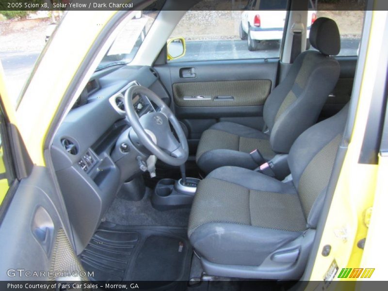 Solar Yellow / Dark Charcoal 2005 Scion xB