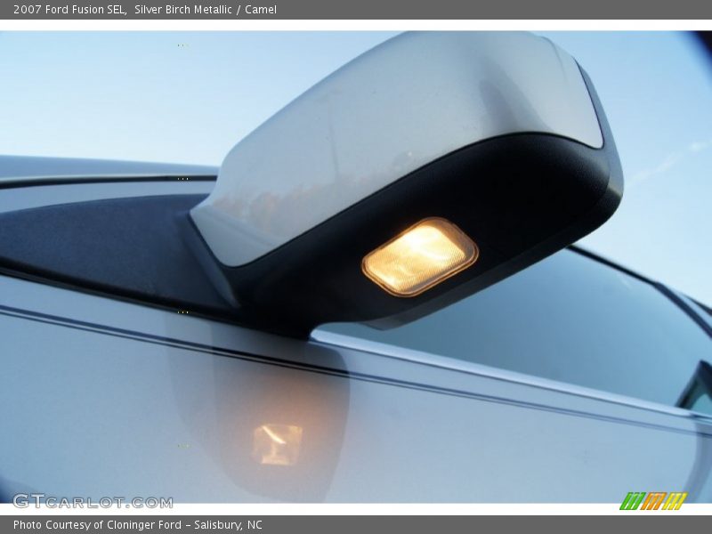 Silver Birch Metallic / Camel 2007 Ford Fusion SEL
