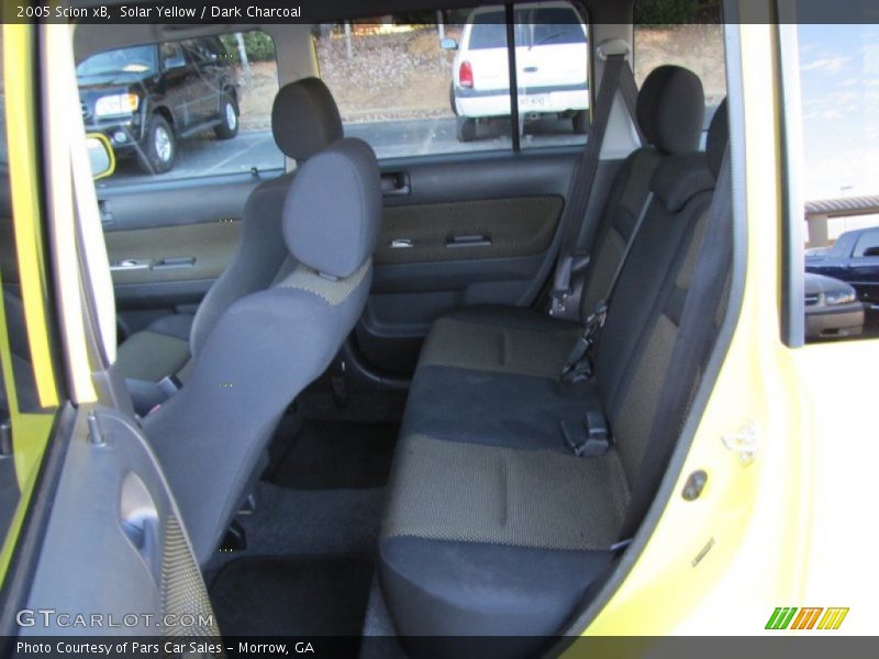 Solar Yellow / Dark Charcoal 2005 Scion xB