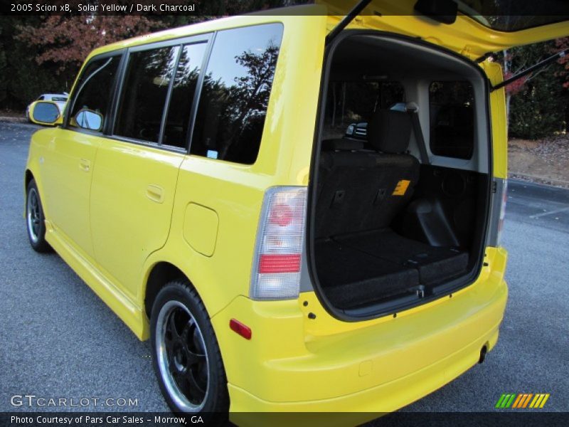Solar Yellow / Dark Charcoal 2005 Scion xB