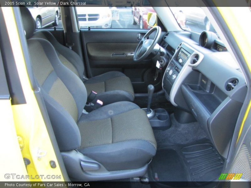 Solar Yellow / Dark Charcoal 2005 Scion xB