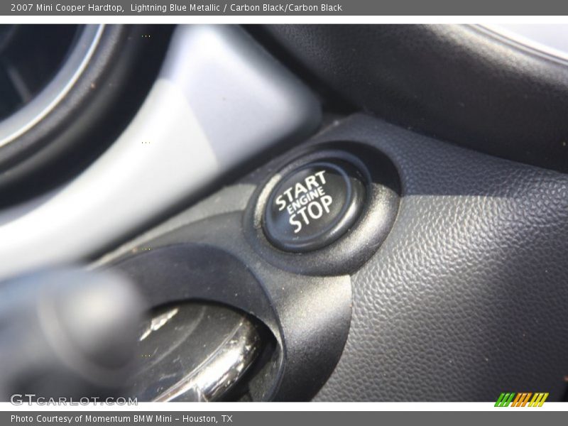 Lightning Blue Metallic / Carbon Black/Carbon Black 2007 Mini Cooper Hardtop