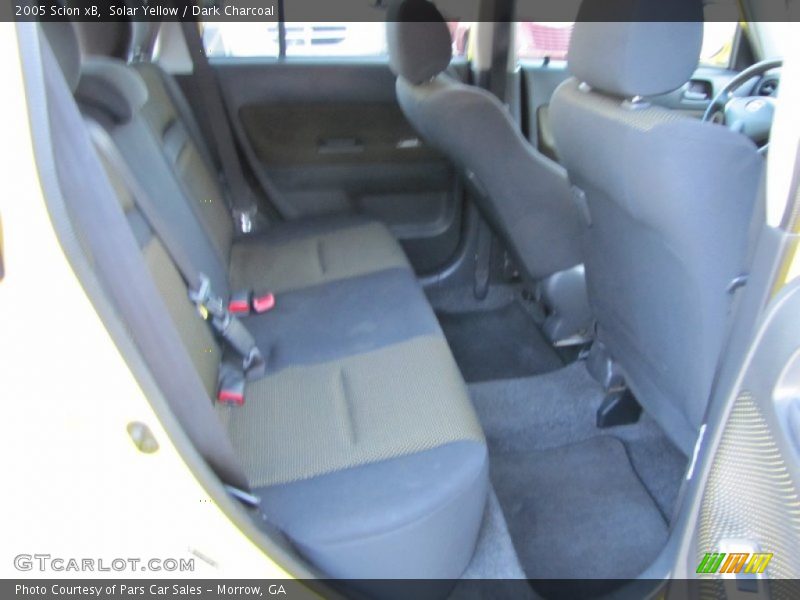 Solar Yellow / Dark Charcoal 2005 Scion xB