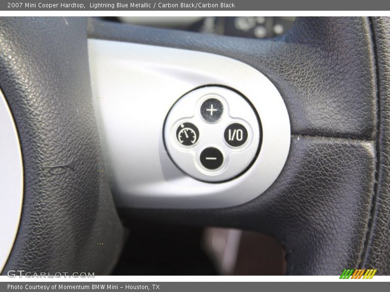 Lightning Blue Metallic / Carbon Black/Carbon Black 2007 Mini Cooper Hardtop