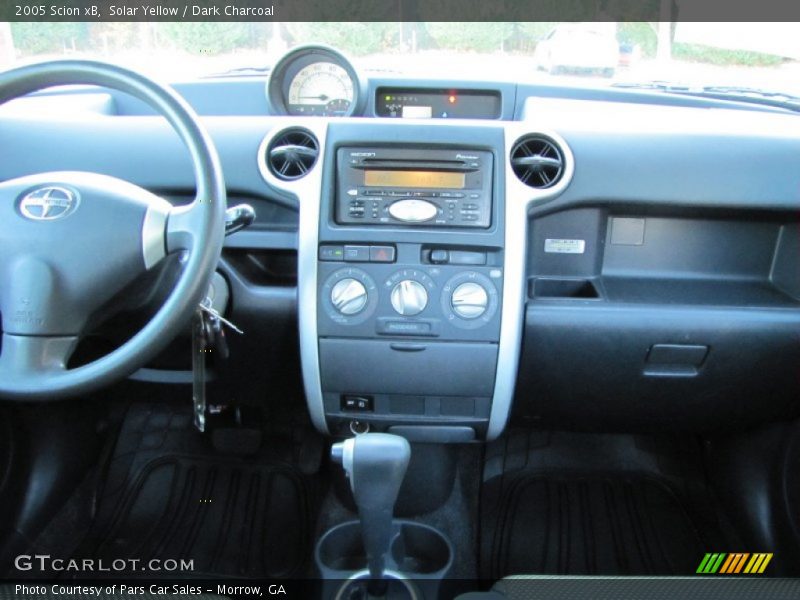 Solar Yellow / Dark Charcoal 2005 Scion xB