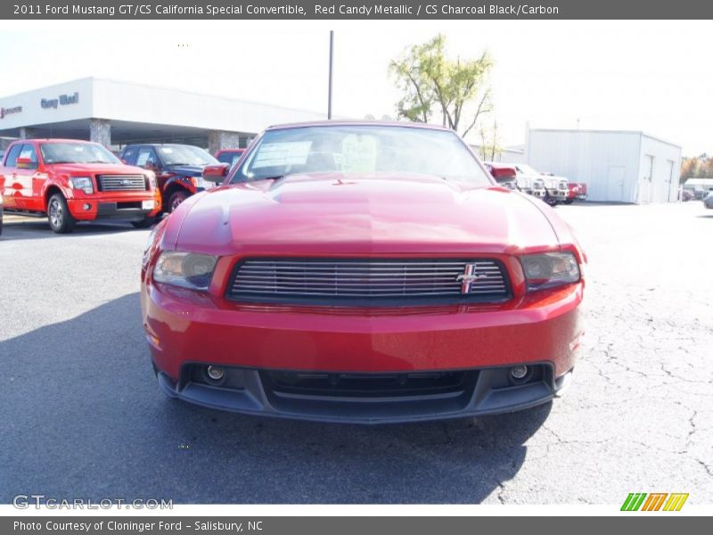 GT/CS California Special, front end - 2011 Ford Mustang GT/CS California Special Convertible
