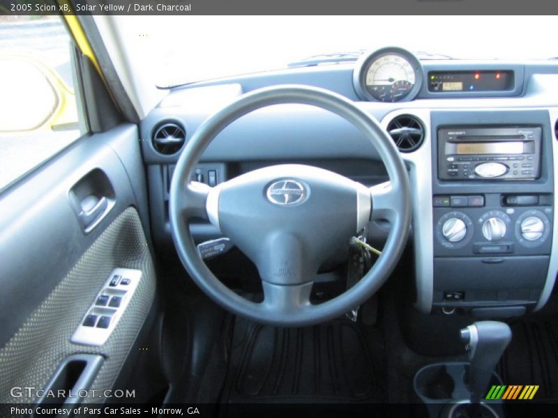 Solar Yellow / Dark Charcoal 2005 Scion xB