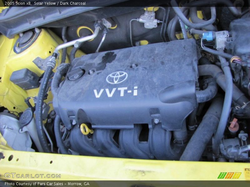 Solar Yellow / Dark Charcoal 2005 Scion xB
