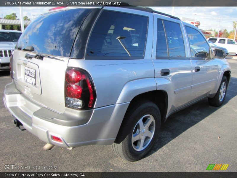 Silverstone Metallic / Light Gray 2006 Chevrolet TrailBlazer LS 4x4
