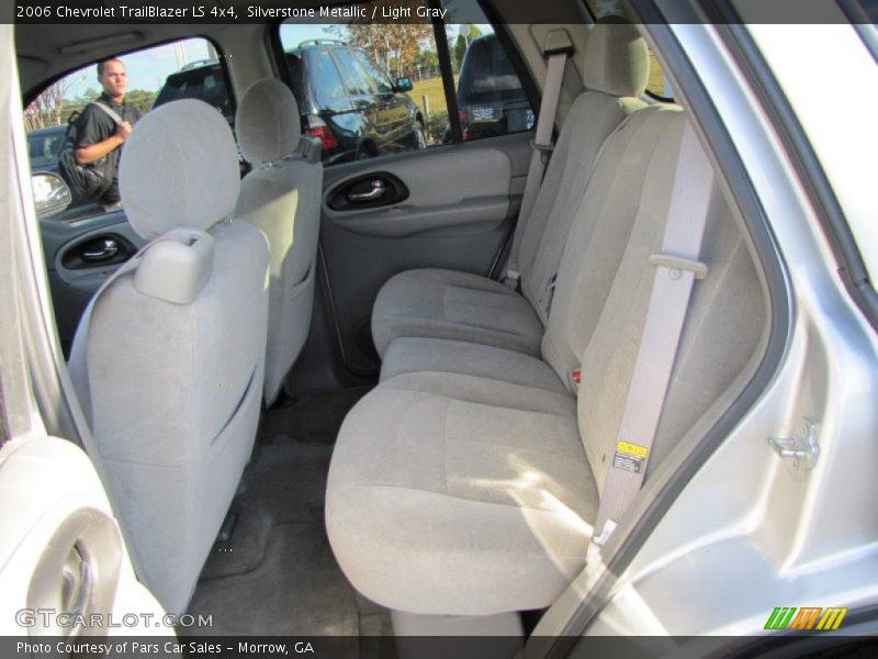 Silverstone Metallic / Light Gray 2006 Chevrolet TrailBlazer LS 4x4