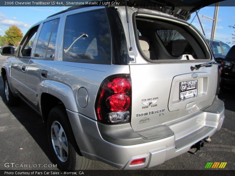 Silverstone Metallic / Light Gray 2006 Chevrolet TrailBlazer LS 4x4