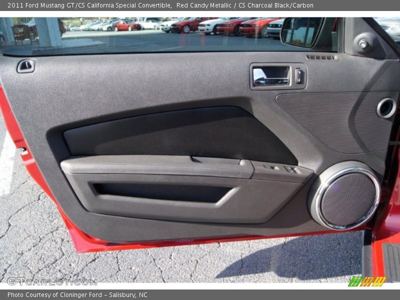 GT/CS California Special drivers side door skin - 2011 Ford Mustang GT/CS California Special Convertible