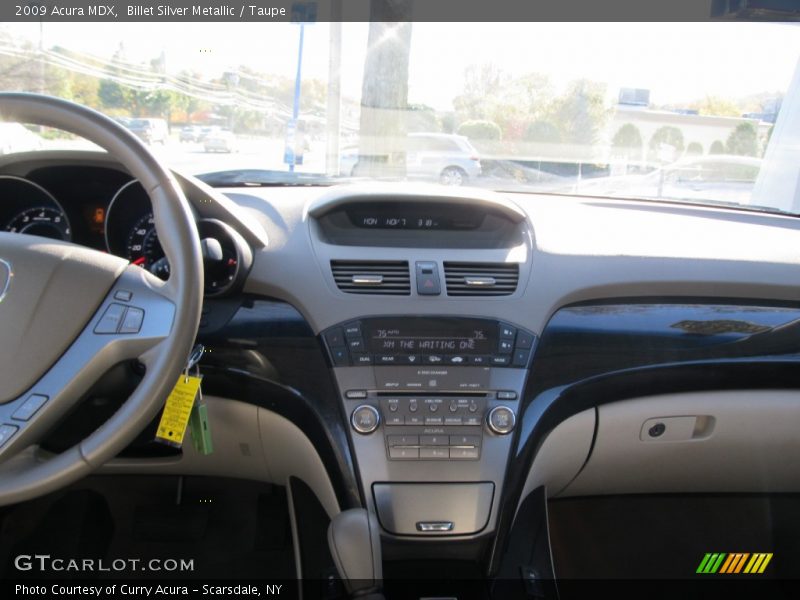 Billet Silver Metallic / Taupe 2009 Acura MDX