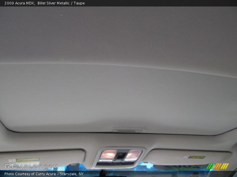 Billet Silver Metallic / Taupe 2009 Acura MDX