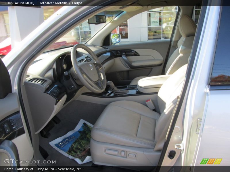 Billet Silver Metallic / Taupe 2009 Acura MDX