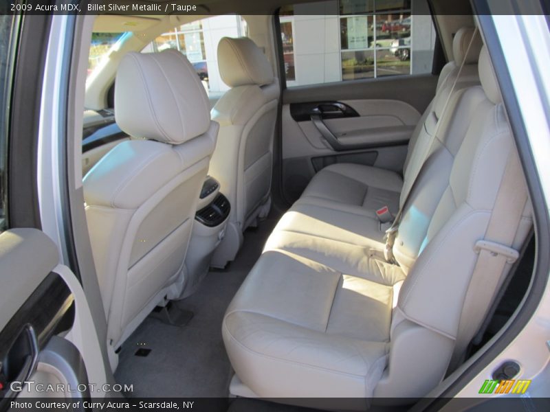 Billet Silver Metallic / Taupe 2009 Acura MDX