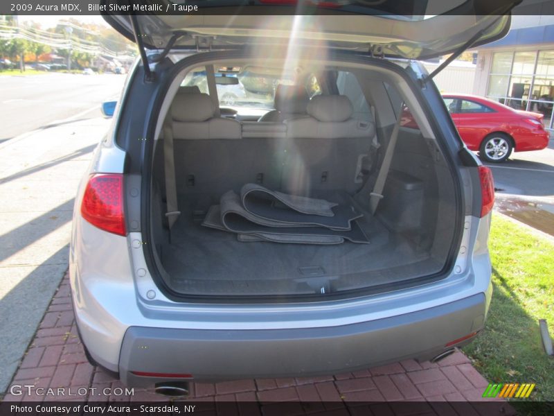 Billet Silver Metallic / Taupe 2009 Acura MDX