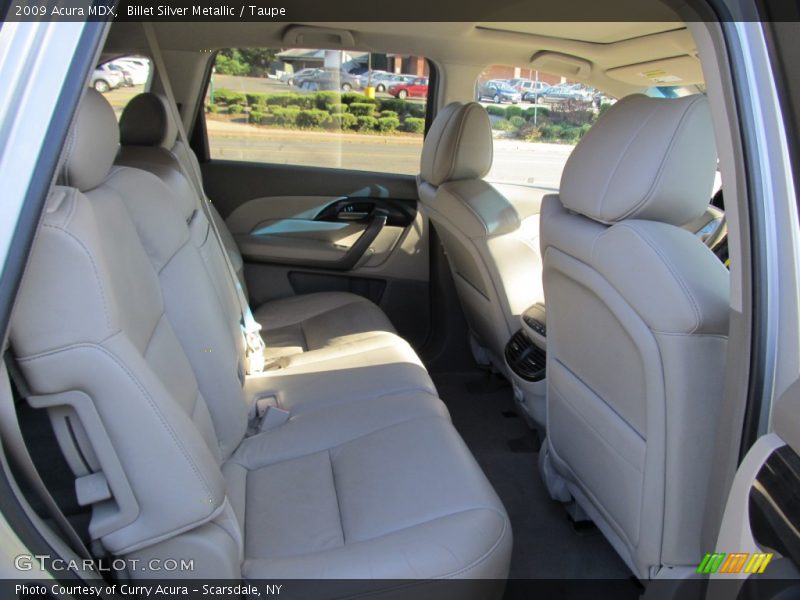 Billet Silver Metallic / Taupe 2009 Acura MDX