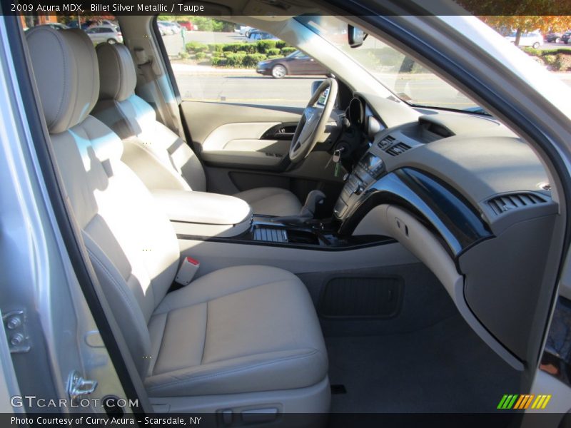 Billet Silver Metallic / Taupe 2009 Acura MDX
