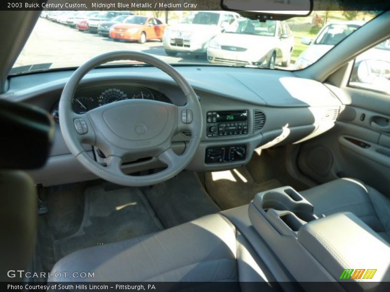 Dashboard of 2003 Century Custom