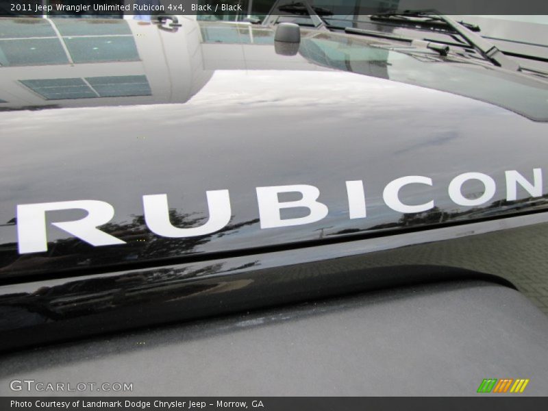  2011 Wrangler Unlimited Rubicon 4x4 Logo