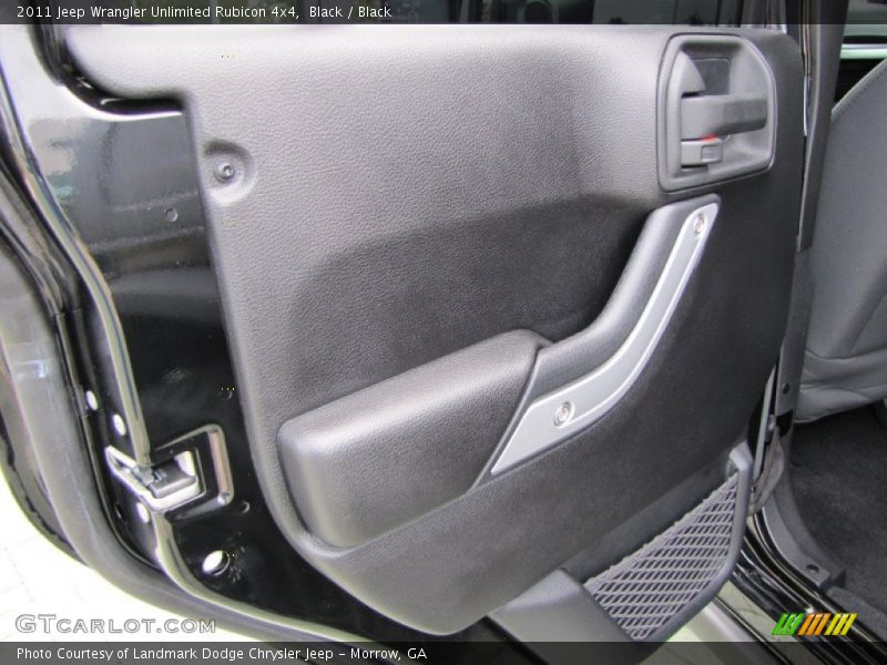 Black / Black 2011 Jeep Wrangler Unlimited Rubicon 4x4