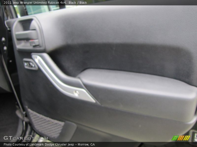 Black / Black 2011 Jeep Wrangler Unlimited Rubicon 4x4