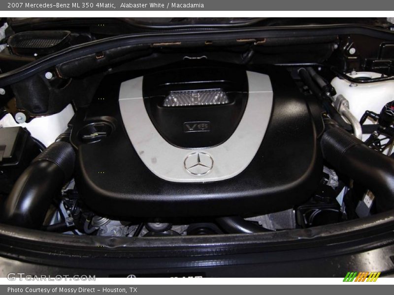 Alabaster White / Macadamia 2007 Mercedes-Benz ML 350 4Matic