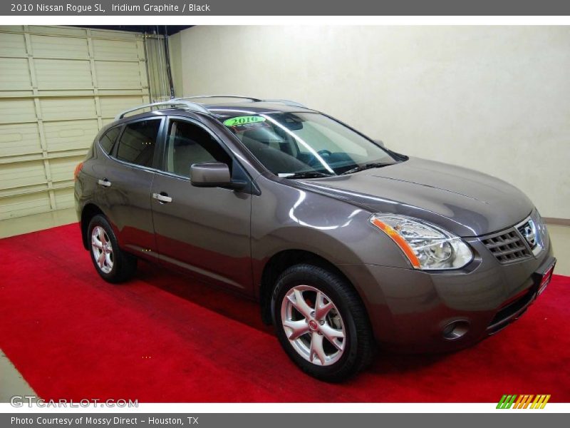 Iridium Graphite / Black 2010 Nissan Rogue SL