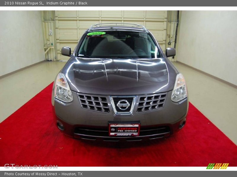 Iridium Graphite / Black 2010 Nissan Rogue SL