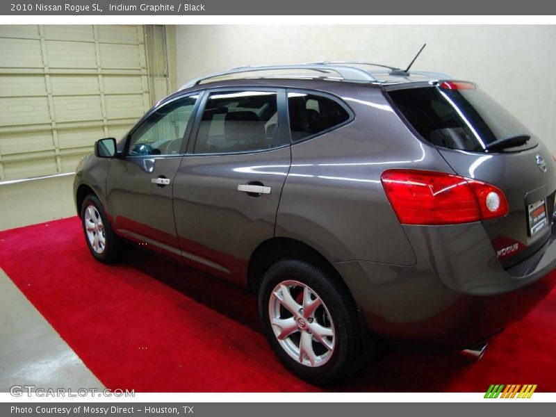 Iridium Graphite / Black 2010 Nissan Rogue SL