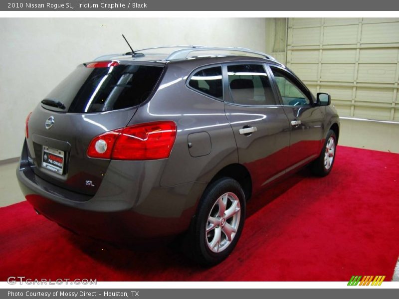 Iridium Graphite / Black 2010 Nissan Rogue SL